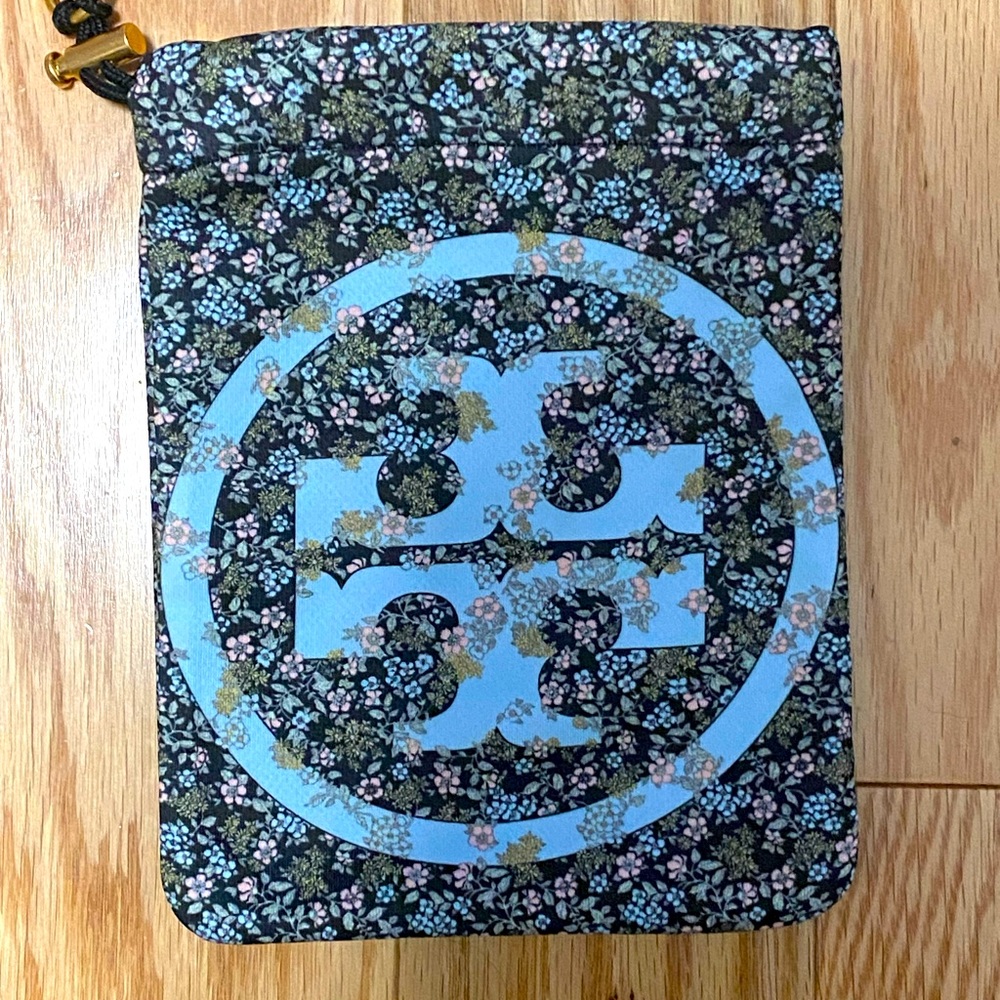 Tory Burch floral pouch